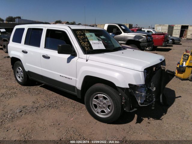 JEEP PATRIOT 2015 1c4njpbb1fd400418