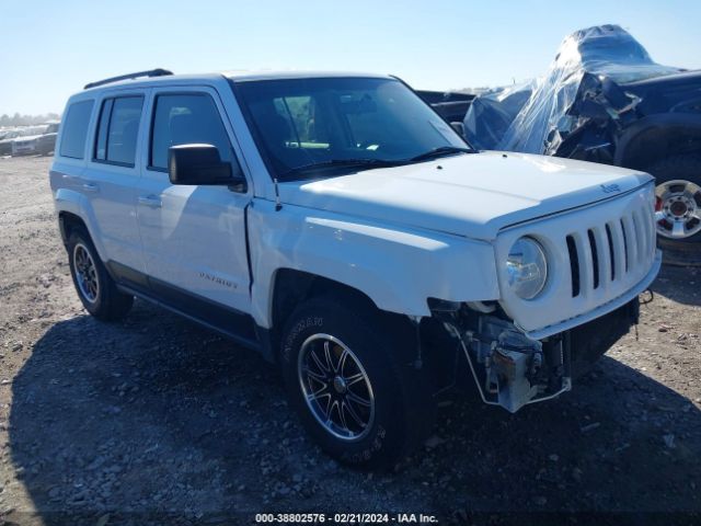 JEEP PATRIOT 2015 1c4njpbb1fd431166