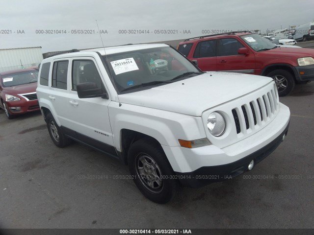 JEEP PATRIOT 2016 1c4njpbb1gd502545