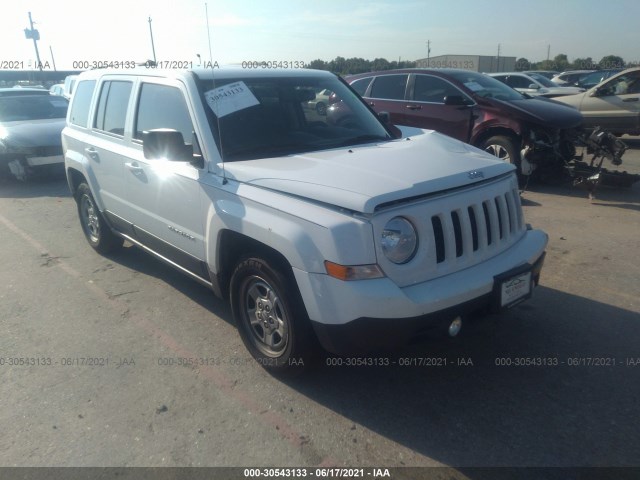 JEEP PATRIOT 2016 1c4njpbb1gd507485