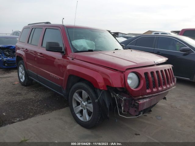 JEEP PATRIOT 2016 1c4njpbb1gd537456