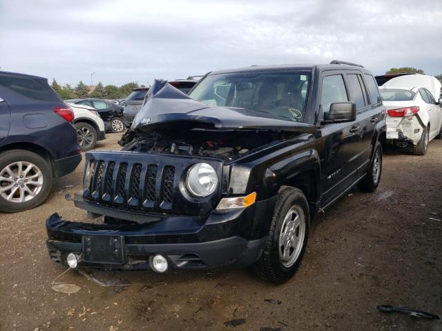 JEEP PATRIOT 2016 1c4njpbb1gd548280