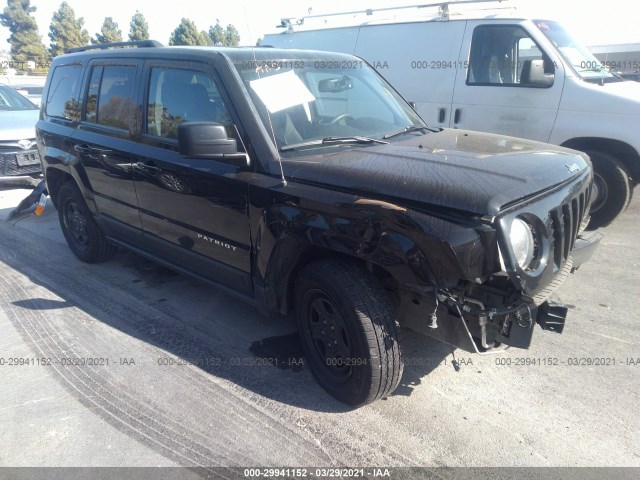 JEEP PATRIOT 2016 1c4njpbb1gd554631