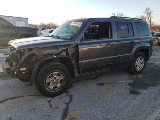 JEEP PATRIOT 2016 1c4njpbb1gd562194