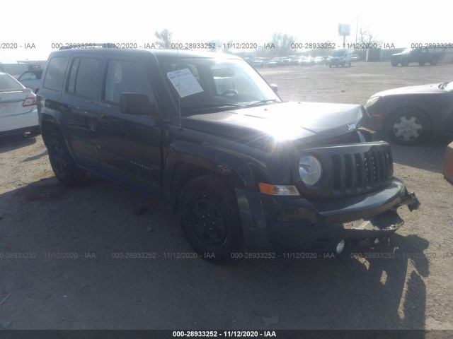 JEEP PATRIOT 2016 1c4njpbb1gd562387