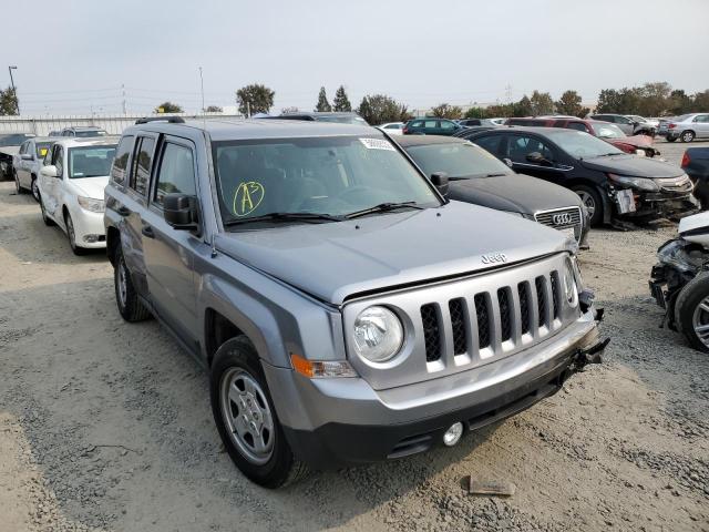 JEEP PATRIOT SP 2016 1c4njpbb1gd563216