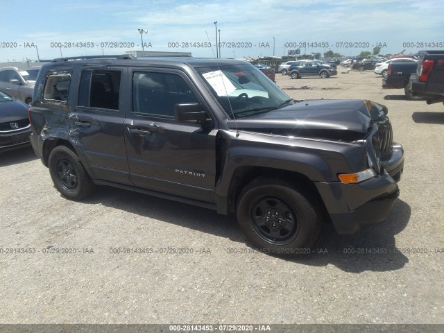 JEEP PATRIOT 2016 1c4njpbb1gd569405