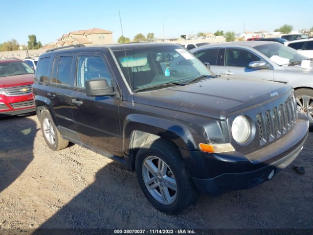 JEEP PATRIOT 2016 1c4njpbb1gd574488