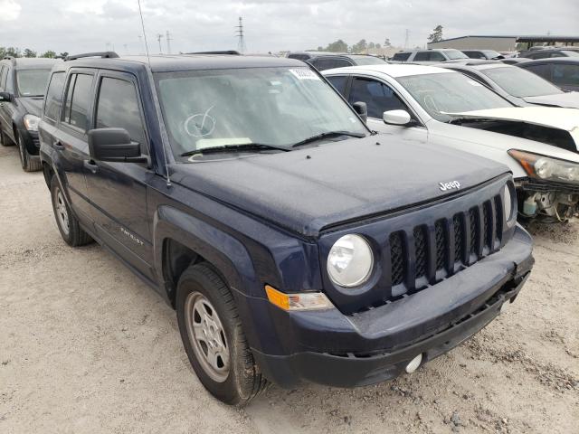 JEEP PATRIOT SP 2016 1c4njpbb1gd576239