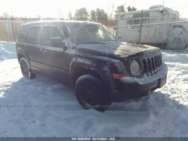 JEEP PATRIOT 2015 1c4njpbb1gd602872