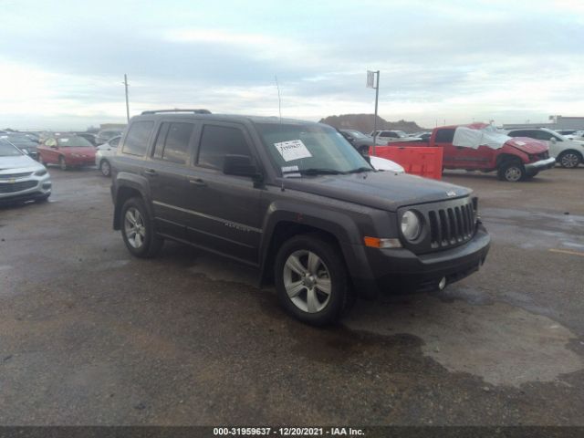 JEEP PATRIOT 2016 1c4njpbb1gd628906