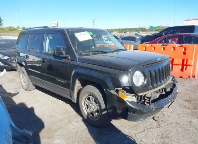 JEEP PATRIOT 2016 1c4njpbb1gd649013