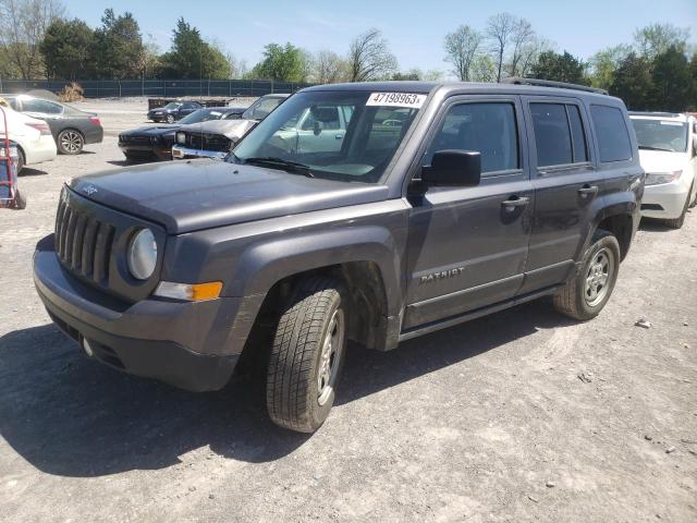 JEEP PATRIOT SP 2016 1c4njpbb1gd656432