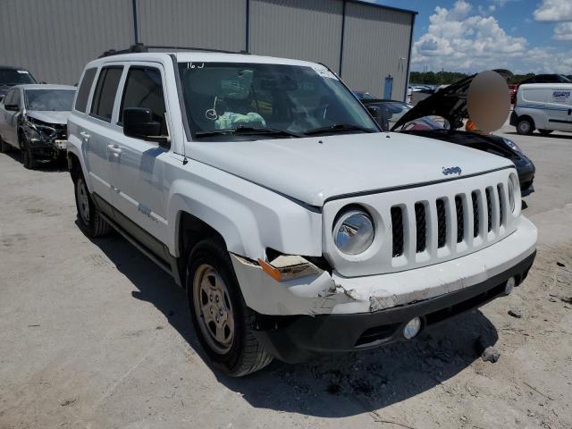 JEEP PATRIOT SP 2016 1c4njpbb1gd659797