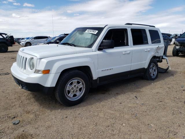 JEEP PATRIOT 2016 1c4njpbb1gd659881