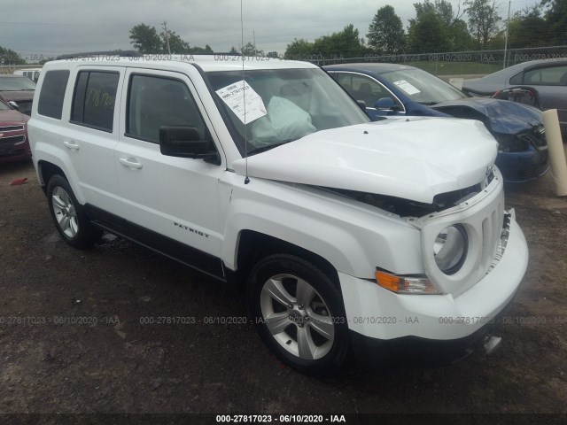 JEEP PATRIOT 2016 1c4njpbb1gd676647