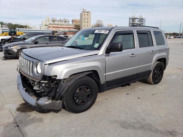 JEEP PATRIOT 2016 1c4njpbb1gd676907