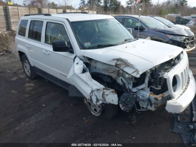 JEEP PATRIOT 2016 1c4njpbb1gd703314