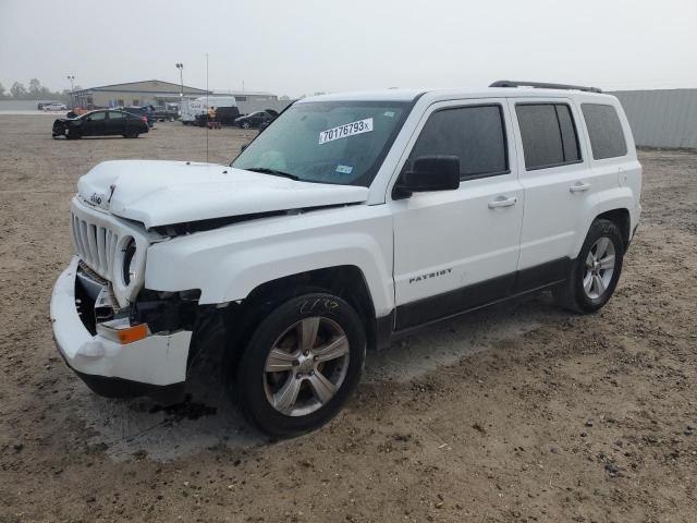 JEEP PATRIOT 2016 1c4njpbb1gd706097