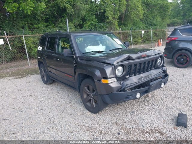 JEEP PATRIOT 2016 1c4njpbb1gd710943