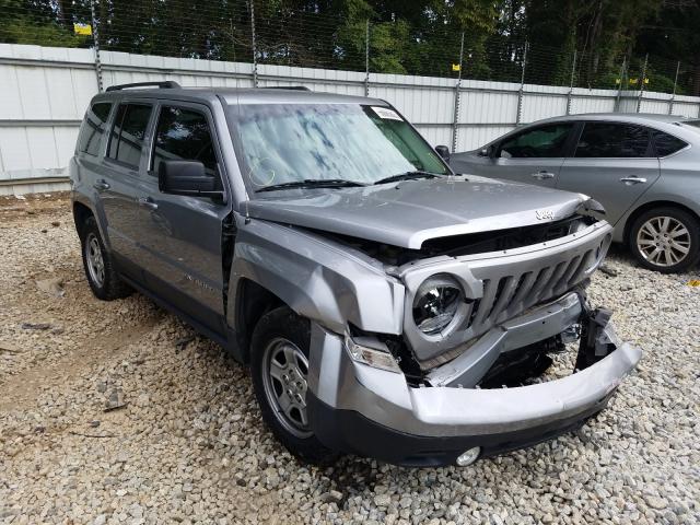 JEEP PATRIOT SP 2016 1c4njpbb1gd716693