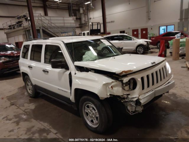 JEEP PATRIOT 2016 1c4njpbb1gd738497