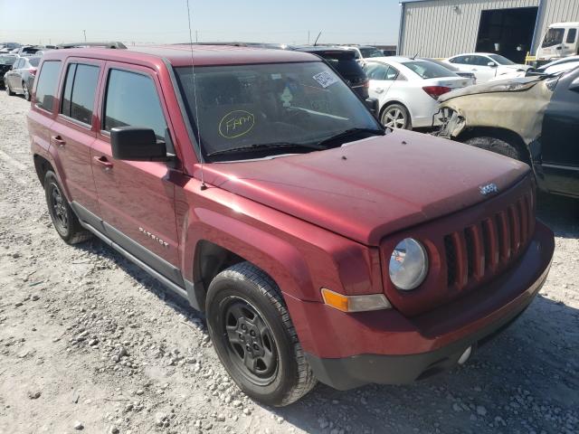 JEEP PATRIOT SP 2016 1c4njpbb1gd739343