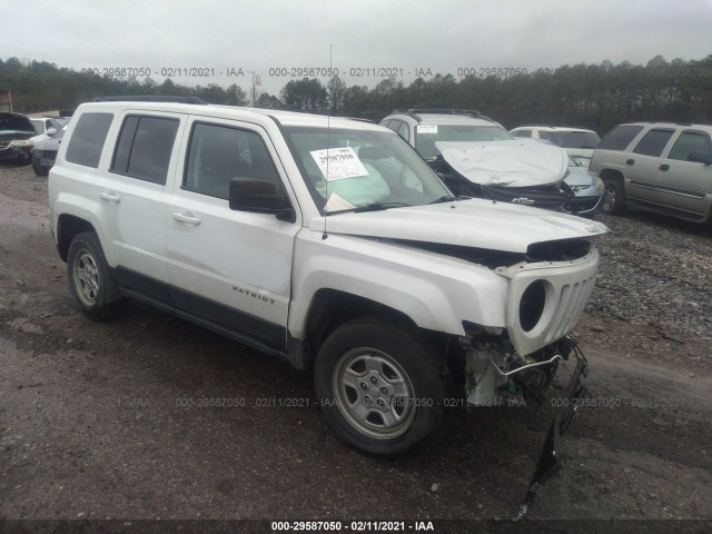 JEEP PATRIOT 2016 1c4njpbb1gd770124