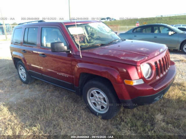 JEEP PATRIOT 2016 1c4njpbb1gd776988