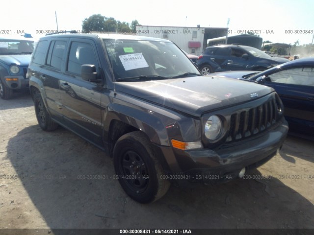 JEEP PATRIOT 2016 1c4njpbb1gd804868