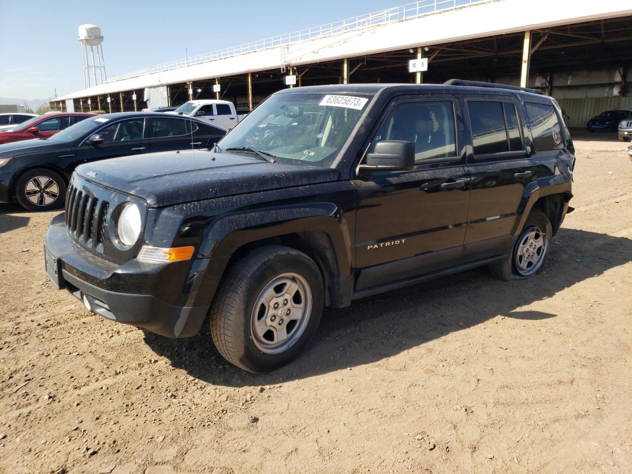 JEEP LIBERTY (PATRIOT) 2016 1c4njpbb1gd808208