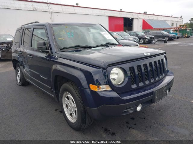 JEEP PATRIOT 2016 1c4njpbb1gd808595