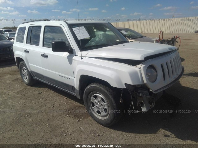 JEEP PATRIOT 2016 1c4njpbb1gd813182