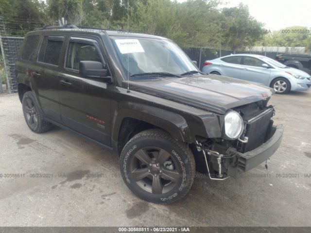 JEEP PATRIOT 2017 1c4njpbb1hd102468