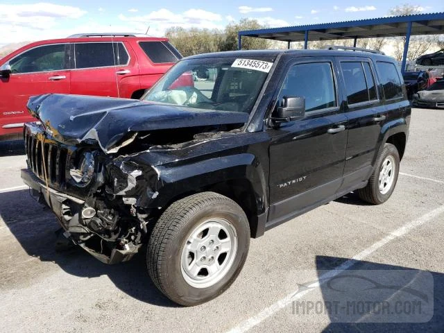 JEEP LIBERTY (PATRIOT) 2017 1c4njpbb1hd103586