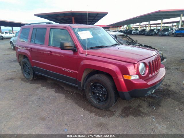 JEEP PATRIOT 2017 1c4njpbb1hd156966