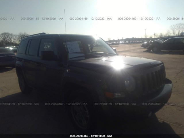 JEEP PATRIOT 2017 1c4njpbb1hd157079