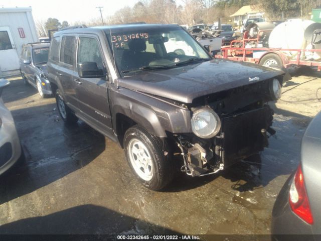 JEEP PATRIOT 2017 1c4njpbb1hd157809