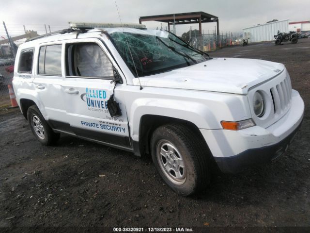 JEEP PATRIOT 2017 1c4njpbb1hd172648