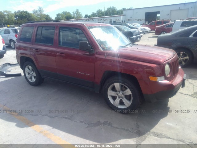 JEEP PATRIOT 2012 1c4njpbb2cd554213