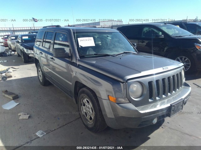 JEEP PATRIOT 2012 1c4njpbb2cd566524