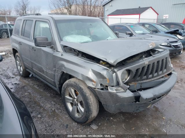 JEEP PATRIOT 2012 1c4njpbb2cd575398