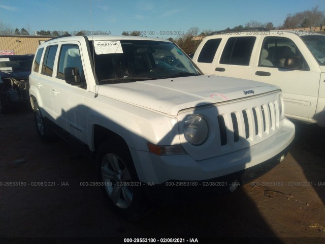 JEEP PATRIOT 2012 1c4njpbb2cd627662