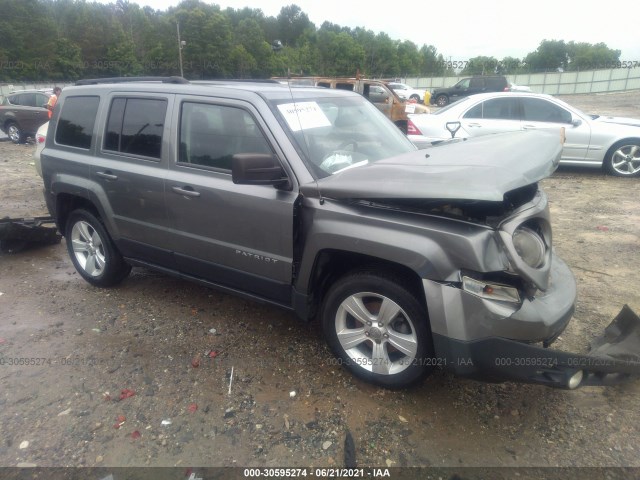 JEEP PATRIOT 2012 1c4njpbb2cd651833