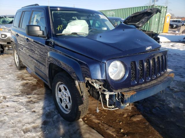 JEEP PATRIOT 2013 1c4njpbb2dd116664