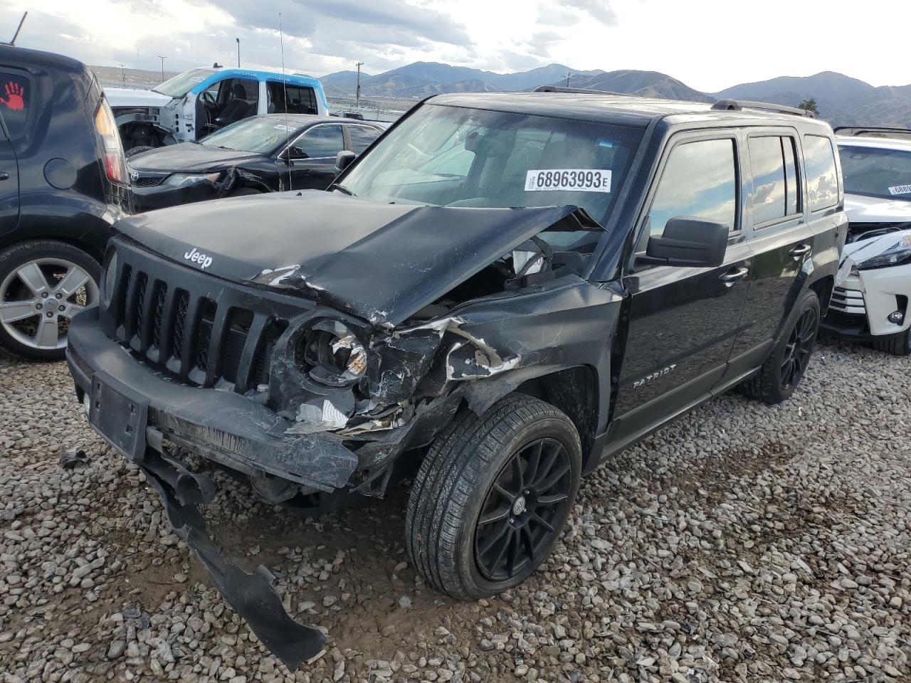 JEEP LIBERTY (PATRIOT) 2013 1c4njpbb2dd166609