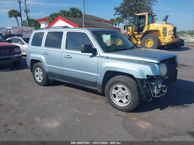 JEEP PATRIOT 2013 1c4njpbb2dd169011