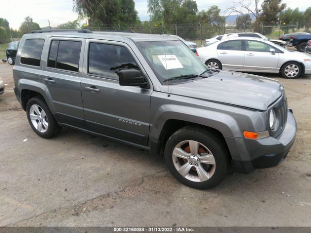 JEEP PATRIOT 2013 1c4njpbb2dd169686