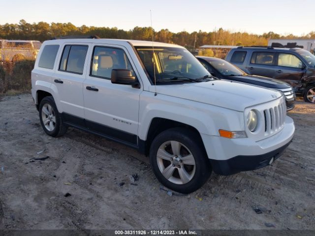 JEEP PATRIOT 2013 1c4njpbb2dd190991