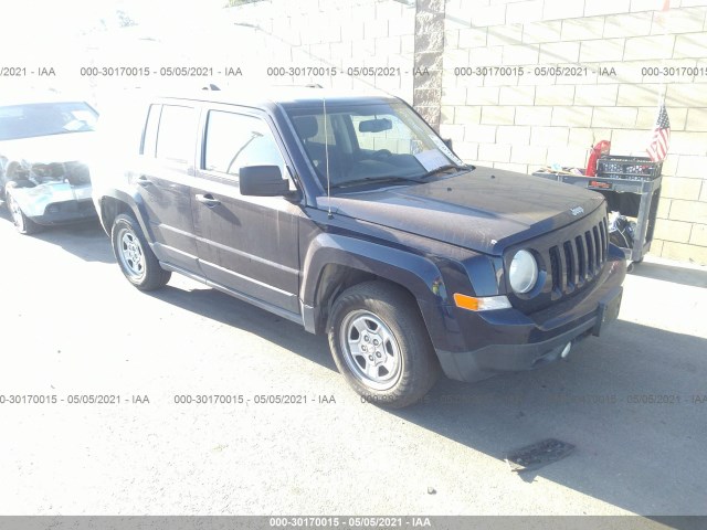 JEEP PATRIOT 2013 1c4njpbb2dd213296